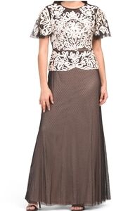 JS Collections Soutache Point D Spirit Gown